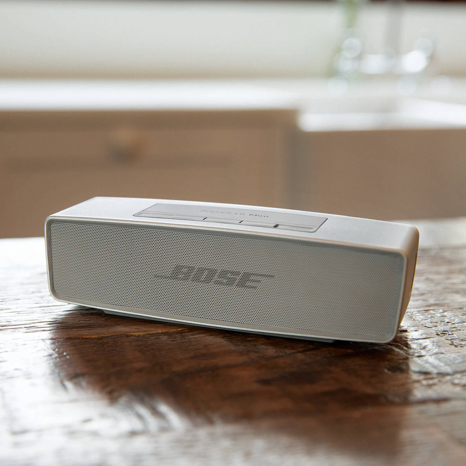 Bose SoundLink Mini Bluetooth Wireless Speaker II, Pearl Silver